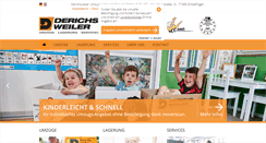 Desktop Screenshot of derichsweiler.com